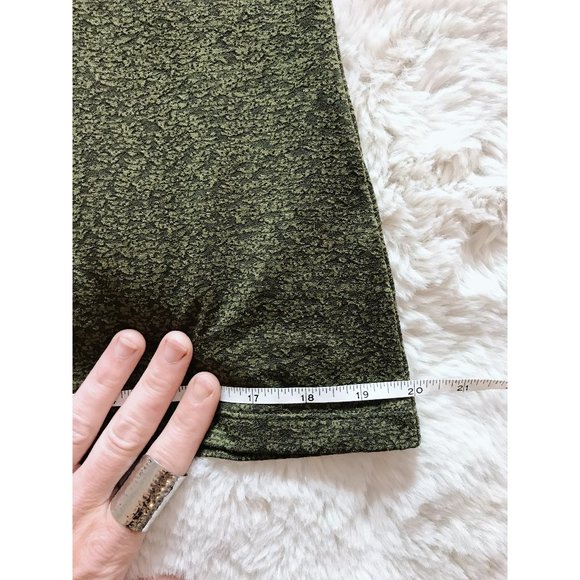 Good Condition | GAPfit Halter Neck Olive Green Tank | Size Medium | Altered - Picture 9 of 11